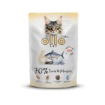 Ollo Hipoalergiczna Mokra Karma dla kota Tuńczyk i Omułek 85g nr. 6