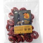 Happy Snacky Przysmak dla psa Ringi z dorsza owijane kaczką 500g