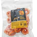 Happy Snacky Przysmak dla psa Ringi z dorsza owijane kurczakiem 500g