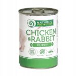 Nature's Protection Puppy Kurczak Królik mokra karma dla szczeniąt 400g