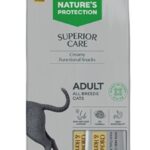 NATURE'S PROTECTION Care Kurczak/ Śledź i Przysmak w kremie dla kota 4x15g