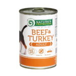 Nature's Protection Wołowina Indyk bezzbożowa karma mokra dla psa 400g