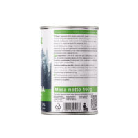 Pełnoporcjowa Karma Mokra Psy Dorosłe Monobiałko JAGNIĘCINA 12x400g ECOMIDA