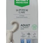 NATURE'S PROTECTION Care Tuńczyk/ Łosoś Przysmak w kremie dla kota 4x15g