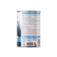 Pełnoporcjowa Karma Mokra Szczenięta Monobiałko JAGNIĘCINA 12x400g ECOMIDA