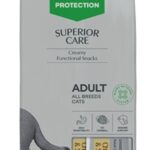 NATURE'S PROTECTION Care Kurczak/ Łosoś Kot Dorosły Przysmak w kremie 4x15g