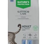 NATURE'S PROTECTION Care Tuńczyk Przysmak w kremie dla kota 4x15g