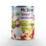 Mr. Bro LIGHT Kangur z topinamburem 400g