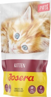 Josera Kitten Chicken Bezzbożowa Mokra Karma Dla Kociąt Saszetka 16X85g
