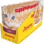 Josera Kitten Chicken Bezzbożowa Mokra Karma Dla Kociąt Saszetka 16X85g