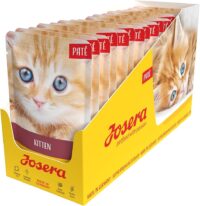 Josera Kitten Chicken Bezzbożowa Mokra Karma Dla Kociąt Saszetka 16X85g