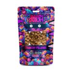 Chrupiący smakołyk Happy Snacky dla kota Łosoś 50 g