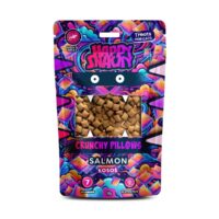 Chrupiący smakołyk Happy Snacky dla kota Łosoś 50 g