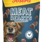 Josera Meat Hearts Chicken 70g Miękkie Przekąski Dla Psów Sportowe Kurczak