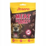 Josera Meat Hearts Beef Miękkie Przekąski Dla Psów Sportowe 70g