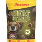 JOSERA Hearts Turkey Miękkie Przekąski Dla Psów Sportowe 70g