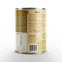 Mr. Bro monoproteinowa karma mokra dla psa -INDYK (91%) Z GRUSZKĄ- 400g