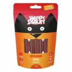 Przysmak dla Psa Miękkie Patyczki Kaczka Mięsne Treningowe HAPPY SNACKY 80g